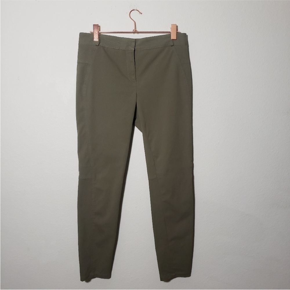 Veronica Beard Sage Green Pants